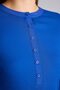 Fitted Basic Plain Ribbed Camisole Long Sleeve Basic T-Shirt I5711Ax26Au - 4