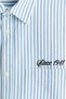 Relaxed Fit Embroidered-motif cotton shirt - 3