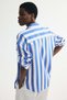 Oversized linen-blend shirt - 3