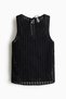 Textured net top - 5