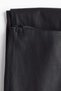 Straight leather trousers - 2