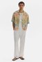 Regular Fit Patterned resort shirt - 2