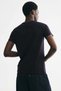 Round-neck T-shirt Slim fit - 3