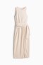 Draped-panel jersey dress - 5