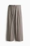Tailored drawstring trousers - 6