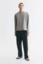 Relaxed Fit Long-sleeved cotton T-shirt - 5