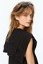 Sailor-collared broderie anglaise dress - 3