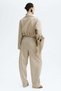 Linen-blend barrel trousers - 3