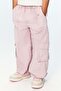 Cotton cargo joggers - 4