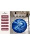 Sdt Night Ocean Themed Woven Base Decorative Carpet Sdtamour4121 - 4