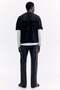 Regular Fit Nylon cargo trousers