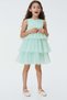 Tiered tulle-skirt dress - 4