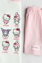 Printed cotton pyjamas