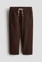 Muslin drawstring trousers - 2
