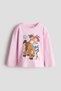 Long-sleeved printed T-shirt - 2