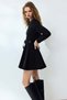 Flared-skirt denim dress - 2