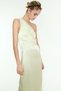 One-shoulder viscose dress - 5