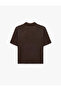 Sheep Wool Blended Buttoned Short Sleeve Polo Collar Knitwear Sweater - 2