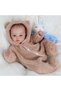 KSBD Baby Dolls - 18 Inch Realistic Baby Doll Lifelike Full Baby Boy Real Life Baby Doll with Soft Vinyl Body can Swimming with Accessories Gifts for Kids 3+ - 2