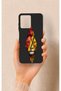 Casper Via M40 Compatible Cut-Out Lion Patterned Silicone Case