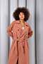 Women's Oversize Overcoat - 5