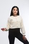 Women's Sportswear Knitted Detailed Buttoned Jacket - 2