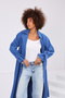 Women's Oversize Overcoat - 2