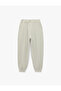 Comfortable Fit, Elastic Waist, Buttoned Pockets, Pleated Jogger Sweatpants