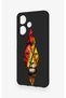 Infinix Hot 30I Compatible Cut-Out Lion Patterned Silicone Case - 4
