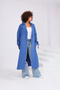 Women's Oversize Overcoat - 7