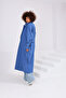 Women's Oversize Overcoat - 4