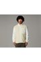 Nf0A883Rfr01 Men's Yumiori Cream Zippered Fleece Coat - 3