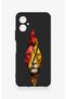 Omix X5 Compatible Cut-Out Lion Patterned Silicone Case - 2