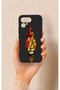 Tecno Pova Curve 2 Compatible Cut-Out Lion Patterned Silicone Case