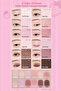 Eyeshadow Palette with Light Texture and Intense Colors Pro Eye Palette Air (22 Sugar Afternoon) - 3