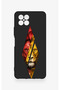Omix X600 Compatible Cut-Out Lion Patterned Silicone Case - 2