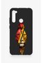 Redmi Note 8 Compatible Cut-Out Lion Pattern Silicone Case - 2