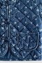 Quilted denim jacket