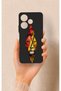 Redmi 13 4g Compatible Cutout Lion Pattern Silicone Case