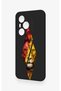 Honor 400 Pro Compatible Cut-Out Lion Pattern Silicone Case - 4