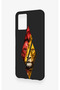 Vivo Y21 Compatible Cut-Out Lion Pattern Silicone Case - 4