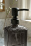 500 ml Countertop Labeled Glass Riva Oil Dispenser, Liquid Soap Dispenser and Detergent Dispenser - 3
