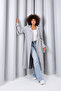 Women's Overcoat Coat Oversize - 7