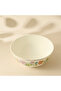 Summer Hot Flower Printed Ceramic Serving Bowl - 3