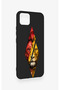 Realme C11 2021 Compatible Cutout Lion Pattern Silicone Case - 3
