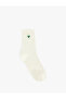 Daisy Embroidered Socks - 2