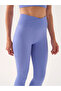 Motion Cross Waist Leggings Lilac - 4