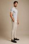 Polo Collar Zippered T-Shirt - 2