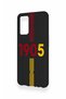 Oppo A55 Compatible 1905 Belt Patterned Silicone Case - 4