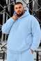 3 Yarn Combed Cotton Plus Size Unisex Sweatshirt Me2
